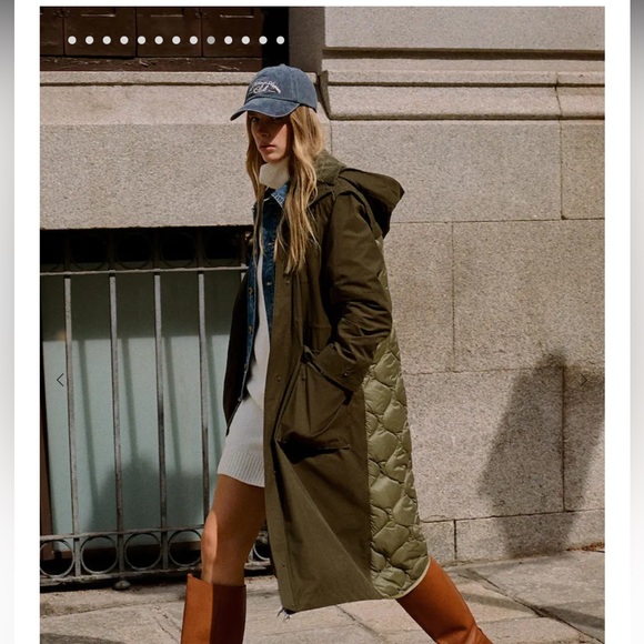 Detachable gilet parka - Picture 1 of 6